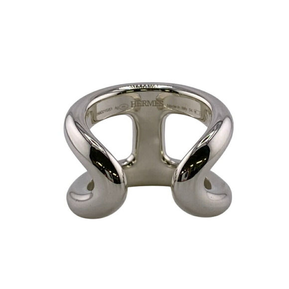 HERMES Osmoz GM Ring Silver Ladies - Picture 3 of 11